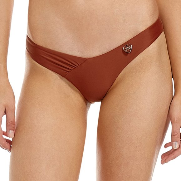 NWT Body Glove Cheeky Coco Bottoms in Terracotta - Picture 1 of 4